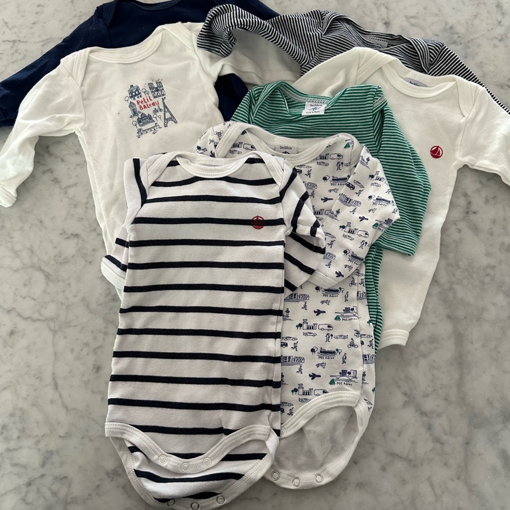 Petit Bateau Onesie Bundle